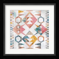 Aztec Impressions II Framed Print