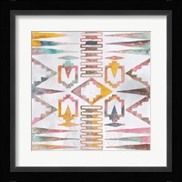 Aztec Impressions III Framed Print