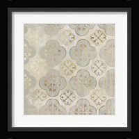 Golden Impressions II Framed Print