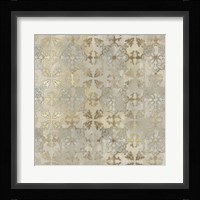 Golden Impressions III Framed Print