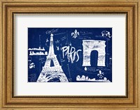 Paris Blue Fine Art Print