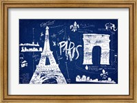 Paris Blue Fine Art Print