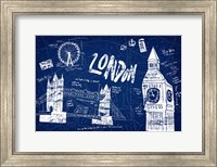 London Blue Fine Art Print