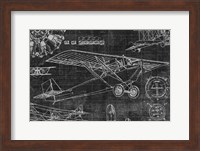 Vintage Aviation I Fine Art Print