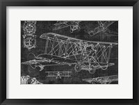 Vintage Aviation II Fine Art Print