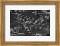 Vintage Aviation III Fine Art Print