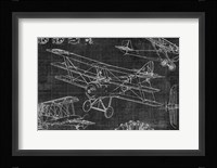 Vintage Aviation III Framed Print