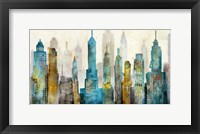 City Sky Fine Art Print