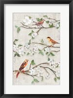 Songs of Blossoms II Fine Art Print