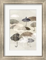 Umbrella Rain I Fine Art Print