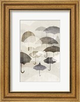 Umbrella Rain II Fine Art Print