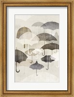 Umbrella Rain II Fine Art Print