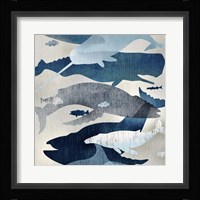 Whale Watching I Framed Print
