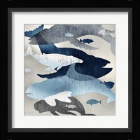 Whale Watching II Framed Print