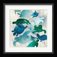 Leatherback I Framed Print