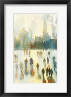 NY Shadows I Fine Art Print