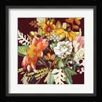 Posy I Framed Print