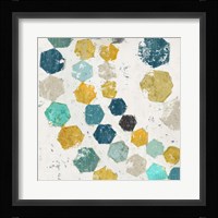 Hexagon I Framed Print