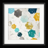 Hexagon II Framed Print