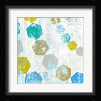 Hexagon III Framed Print