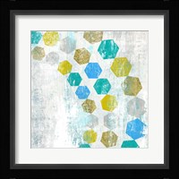 Hexagon IV Framed Print
