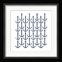 Anchors Framed Print