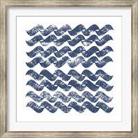 Chevron Waves Fine Art Print