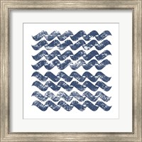 Chevron Waves Fine Art Print
