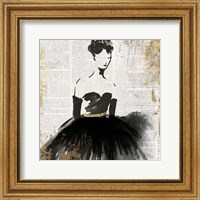 Lady in Black II Fine Art Print