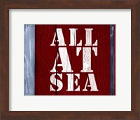 All at Sea Fine Art Print
