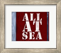 All at Sea Fine Art Print
