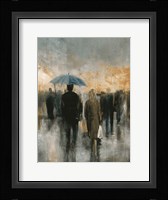 Morning Avenue I Framed Print