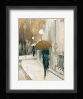 Morning Avenue II Framed Print