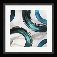 Teal Ring II Fine Art Print