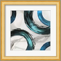 Teal Ring II Fine Art Print