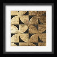 Art Deco V Framed Print