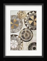 African Rings I Fine Art Print