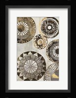 African Rings II Fine Art Print