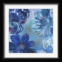 Midnight Floral I Framed Print