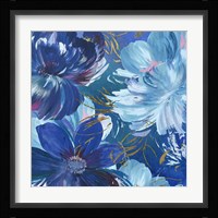 Midnight Floral II Fine Art Print