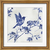 Porcelain Hummingbird Fine Art Print