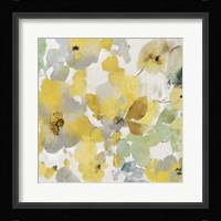 Sunny Floral II Framed Print