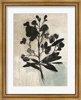 Inky Floral III Fine Art Print