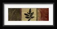 Leaf Impressions II Framed Print