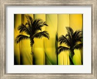 Two Palms Fine Art Print