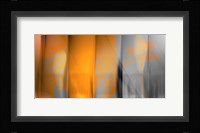 Orange Shades Fine Art Print