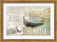 Venezia Butterfly Fine Art Print