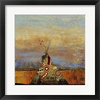 Blue Face Fine Art Print