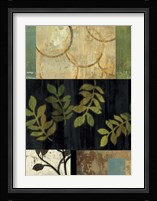 Leaves of Green I Framed Print