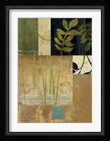 Leaves of Green II Framed Print